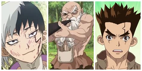 alluc dr. stone|List of Characters .